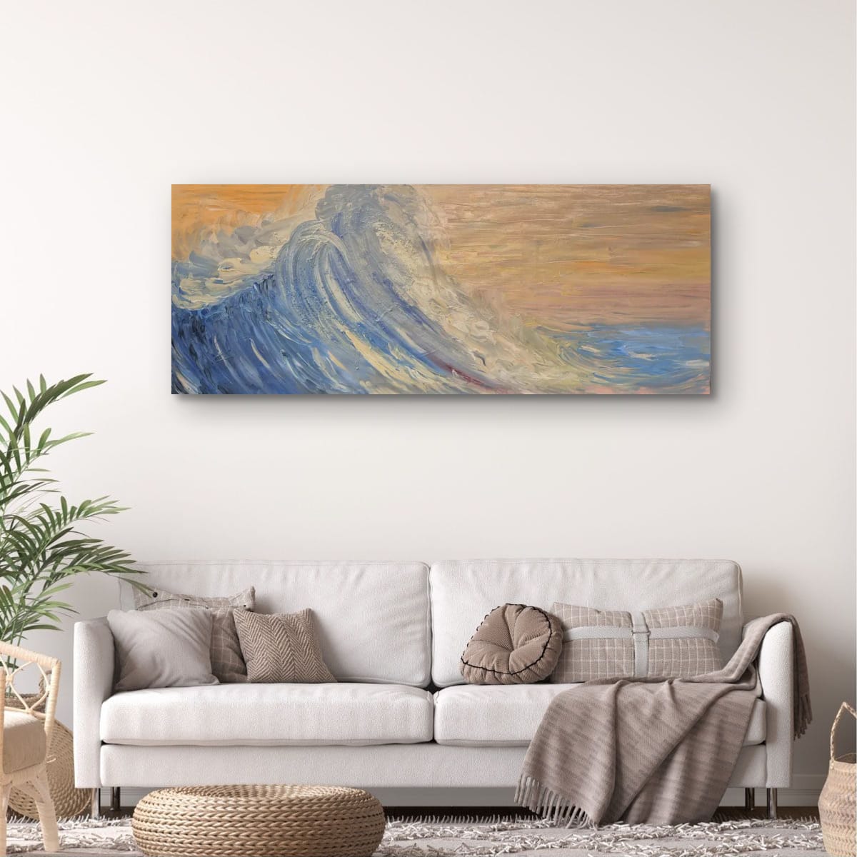 Where the Wave Meets the Sky