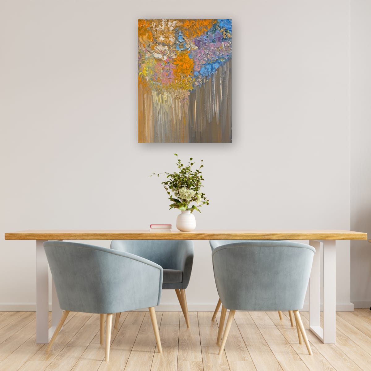 Golden Hour Blossoms