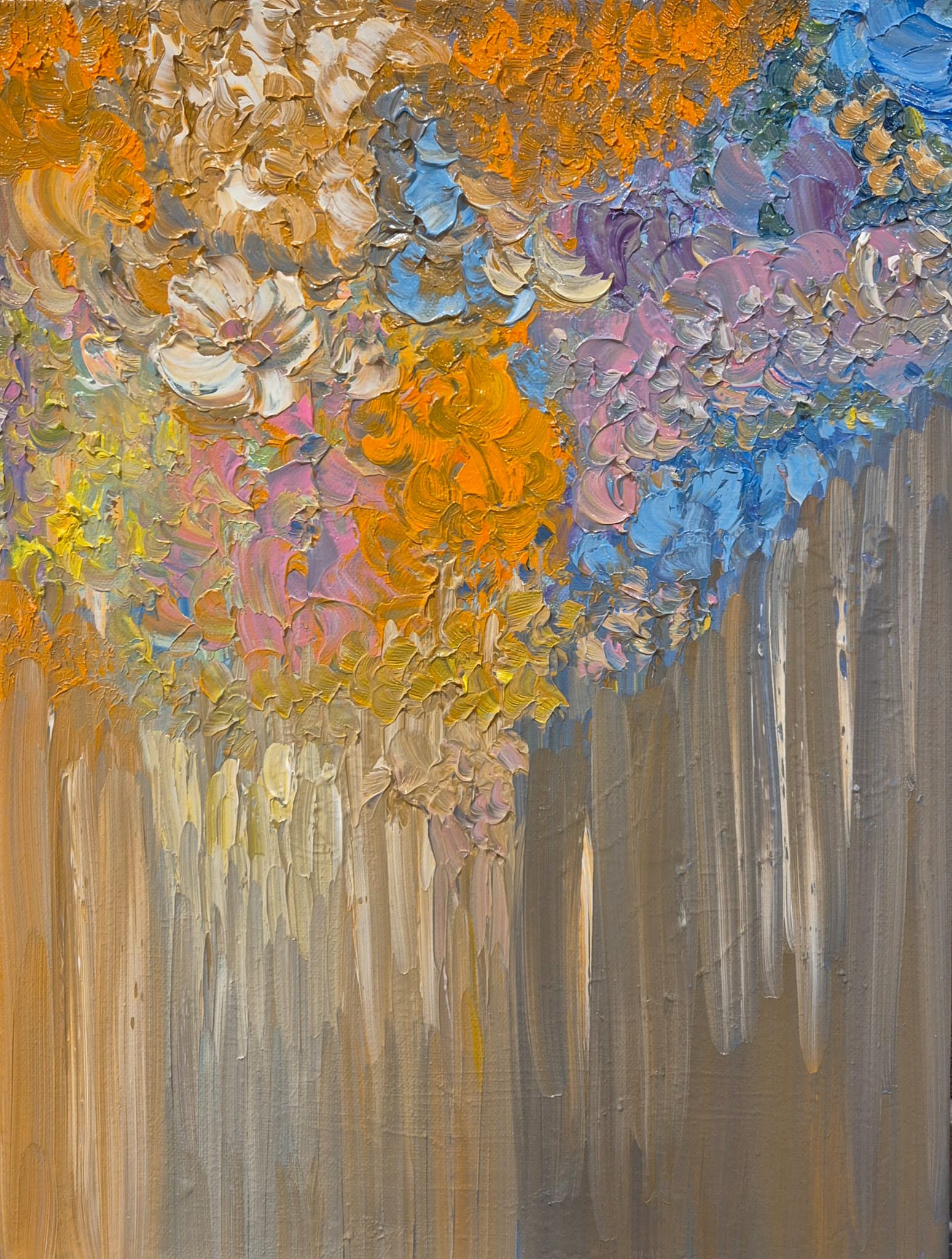 Golden Hour Blossoms