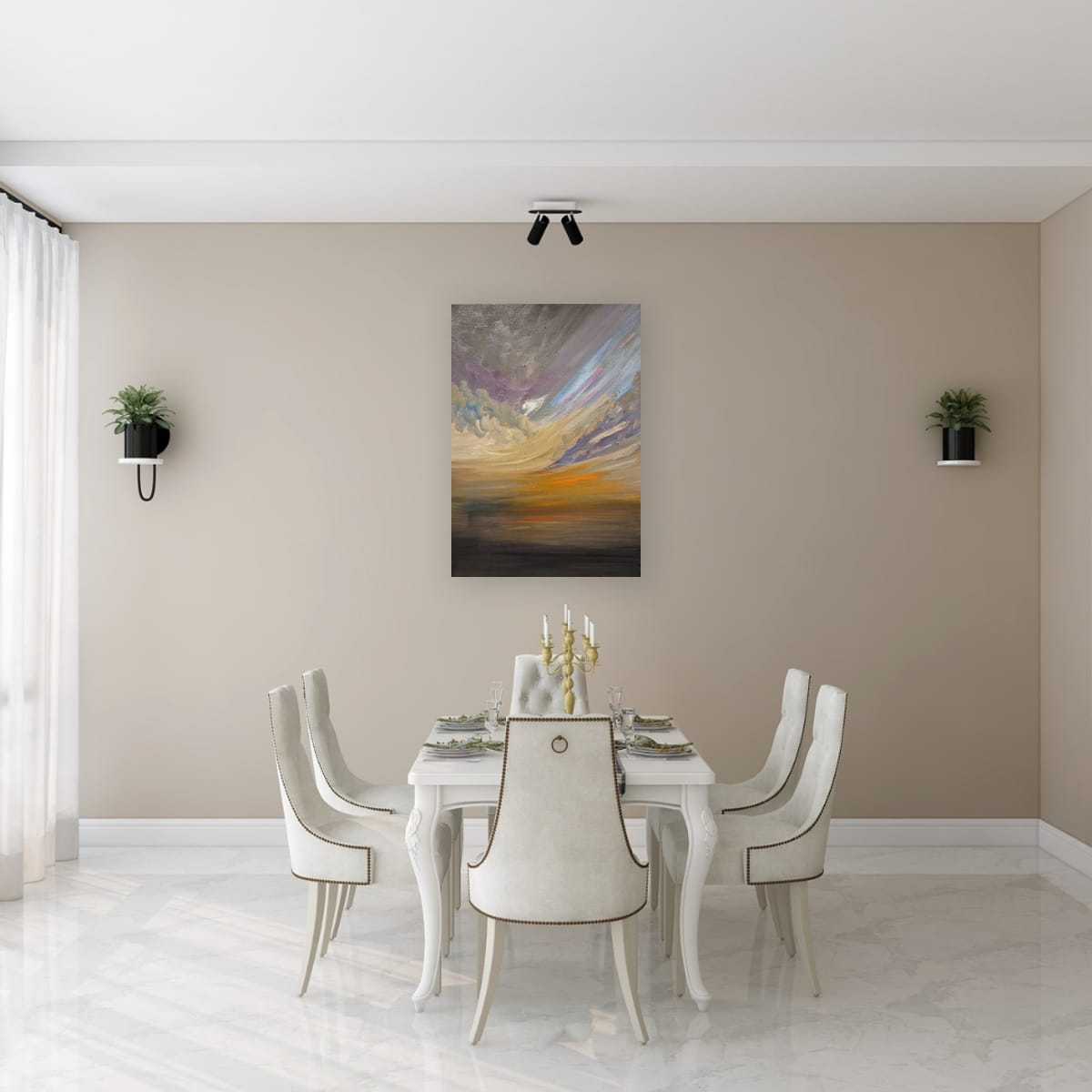 When the Sky Turns Inward