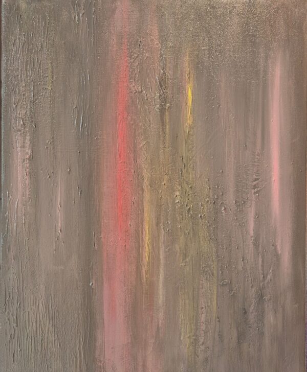 Golden hues dissolve into warm pinks and oranges, capturing the fleeting moment when day surrenders to evening. A tranquil ode to the beauty of transition.