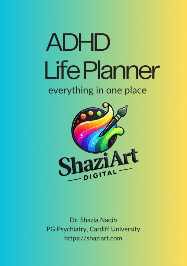 ADHD Life Planner