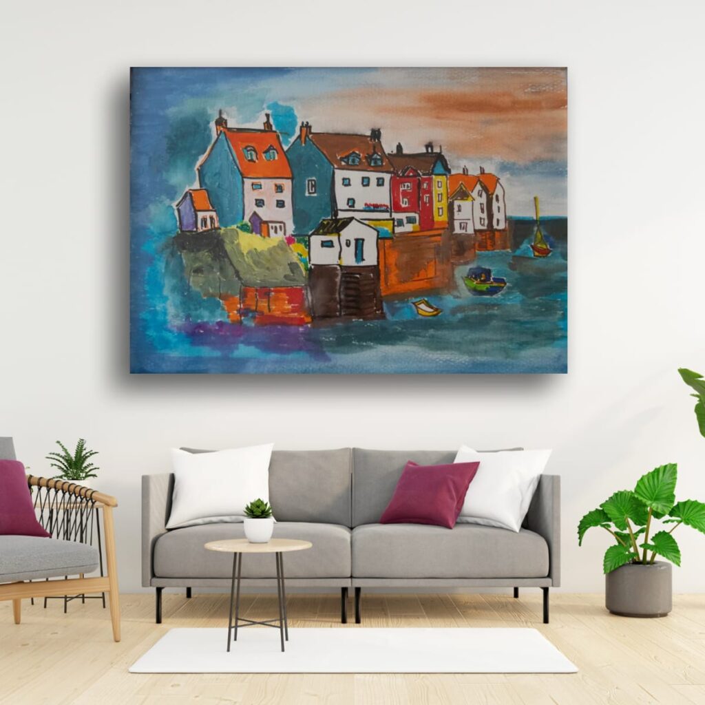 English Seaside Retreat, Art Gallery in Bowdon