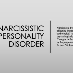 Narcissistic Personality Disorder – Interactive Slideshow Edition