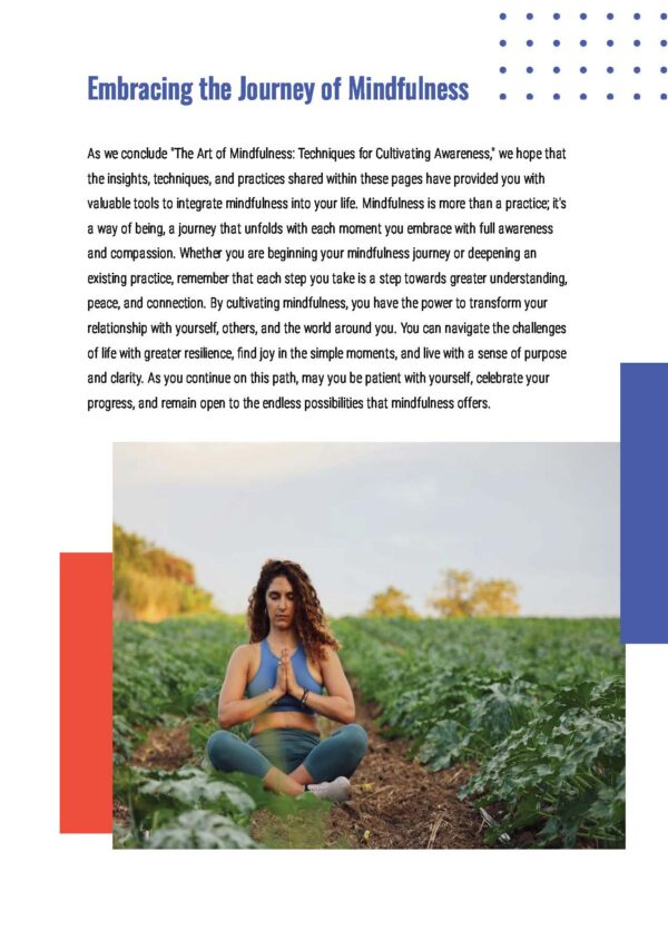 The Art of Mindfulness: Techniques for Cultivating Awareness