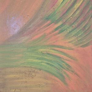 A burst of energy radiates outward, alive with movement and vitality.