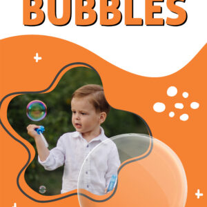 Alif Blows Bubbles