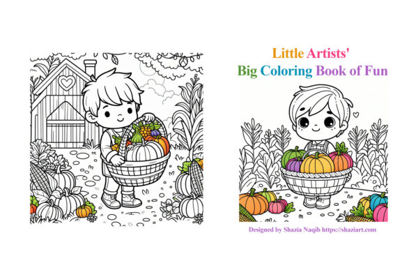 Little Artists' Big Coloring Book of Fun