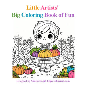 Little Artists' Big Coloring Book of Fun