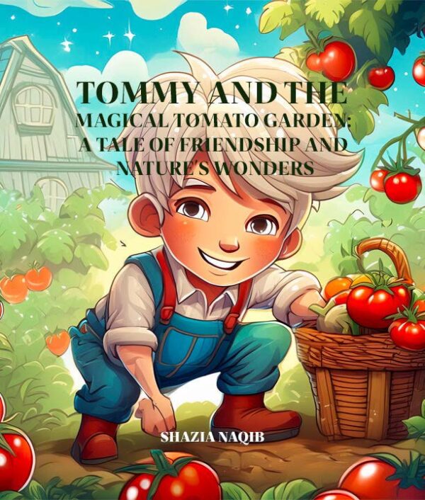 Tommy and the Magical Tomato Garden: A Tale of Friendship and Nature's Wonders
