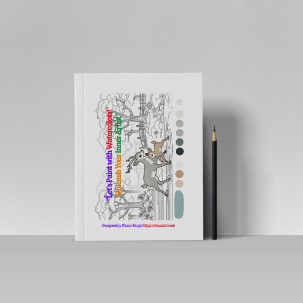"Let's Paint with Watercolours! Unleash Your Inner Artist"
