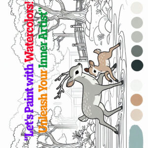 "Let's Paint with Watercolours! Unleash Your Inner Artist"