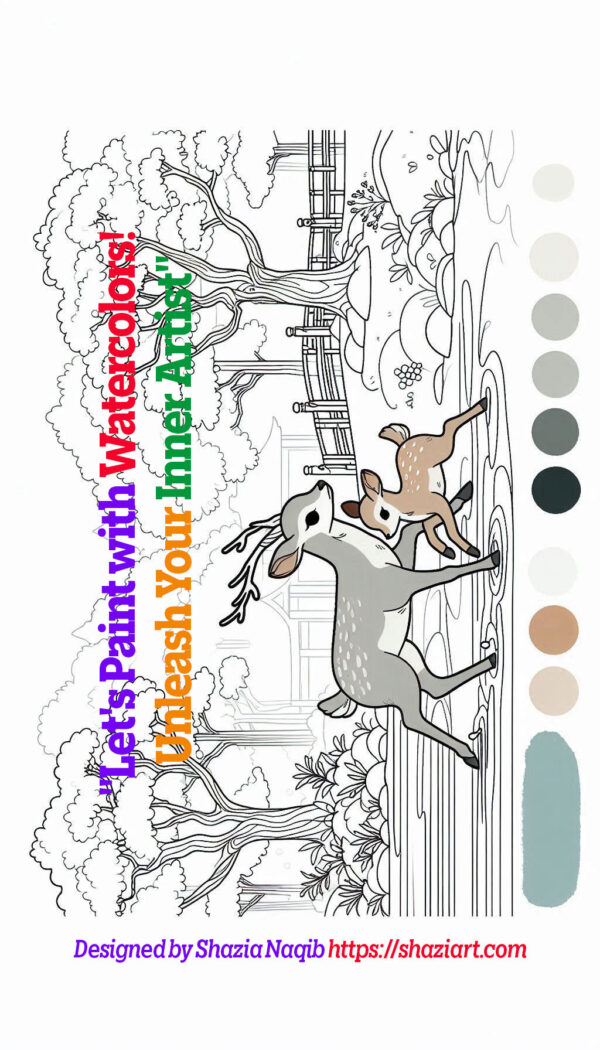 "Let's Paint with Watercolours! Unleash Your Inner Artist"