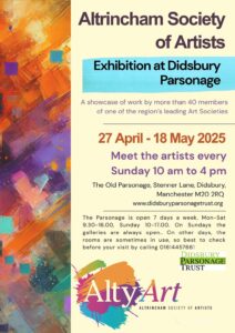 Exhibition at Didsbury Parsonage