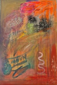 💫 Whispers of Emotion – A Signature Abstract