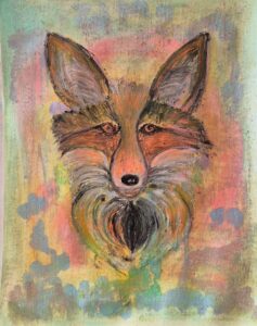 “Spirit of the Wild – Night Visitor”