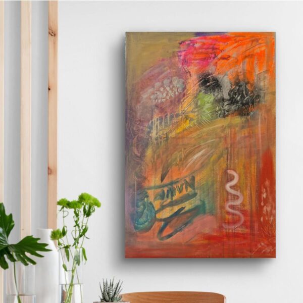 💫 Whispers of Emotion – A Signature Abstract