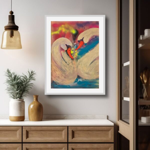 “Swan Song of Light” - Image 2