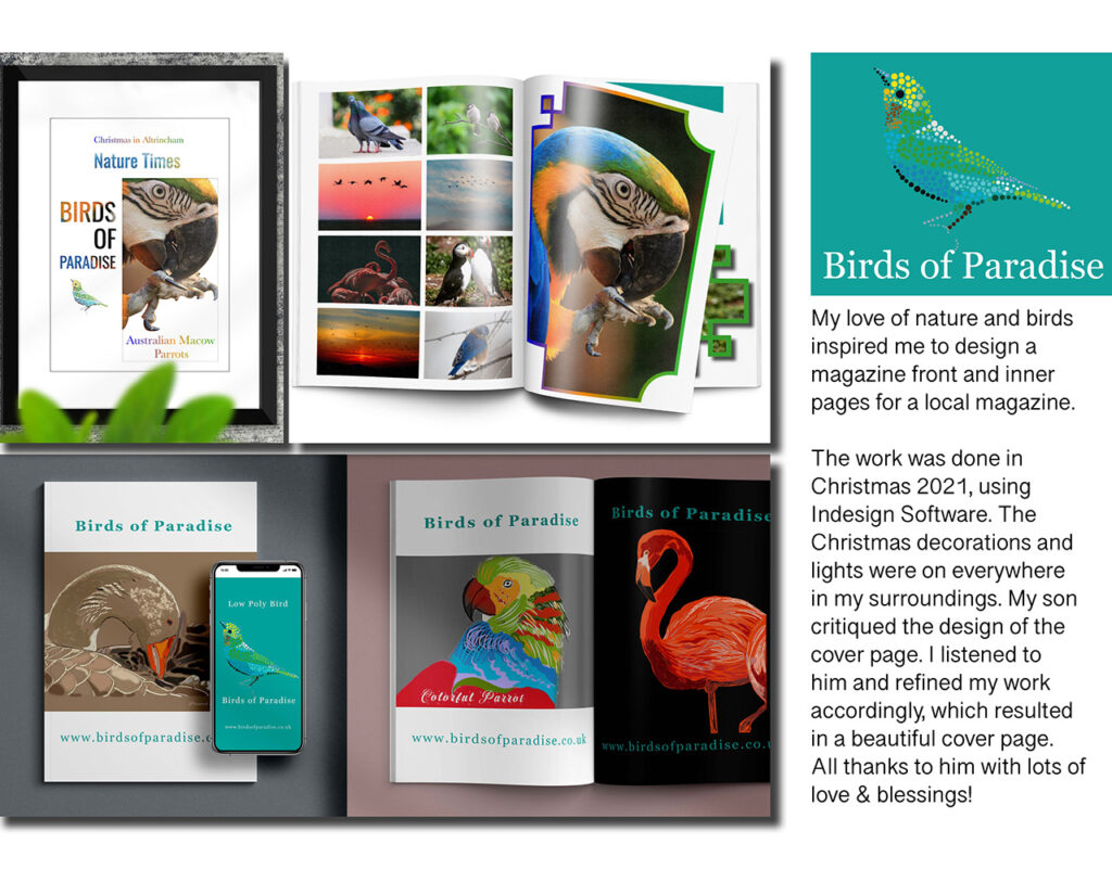 Birds of Paradise