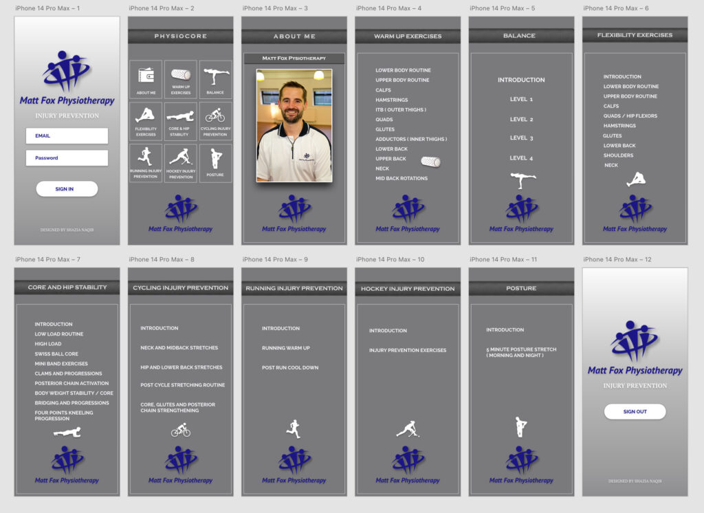Matt Fox Physiotherapy