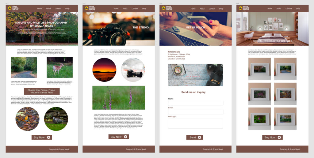 Photography Website