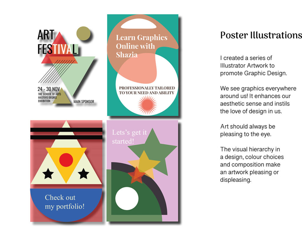 Poster Illustrations