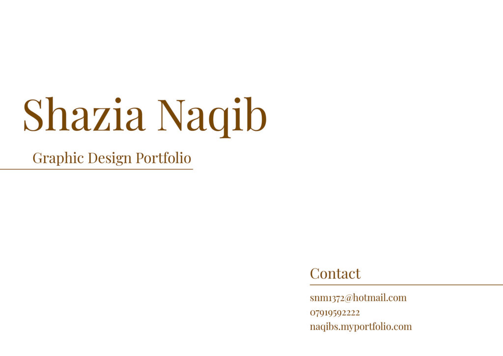 Graphic Design Portfolio
