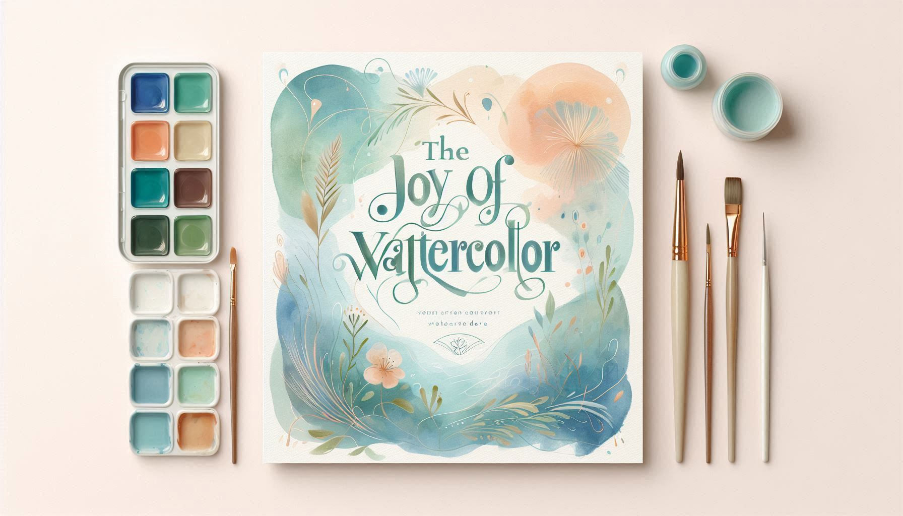 The Joy of Watercolor: From Brush to Brilliance