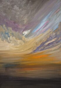 When the Sky Turns Inward