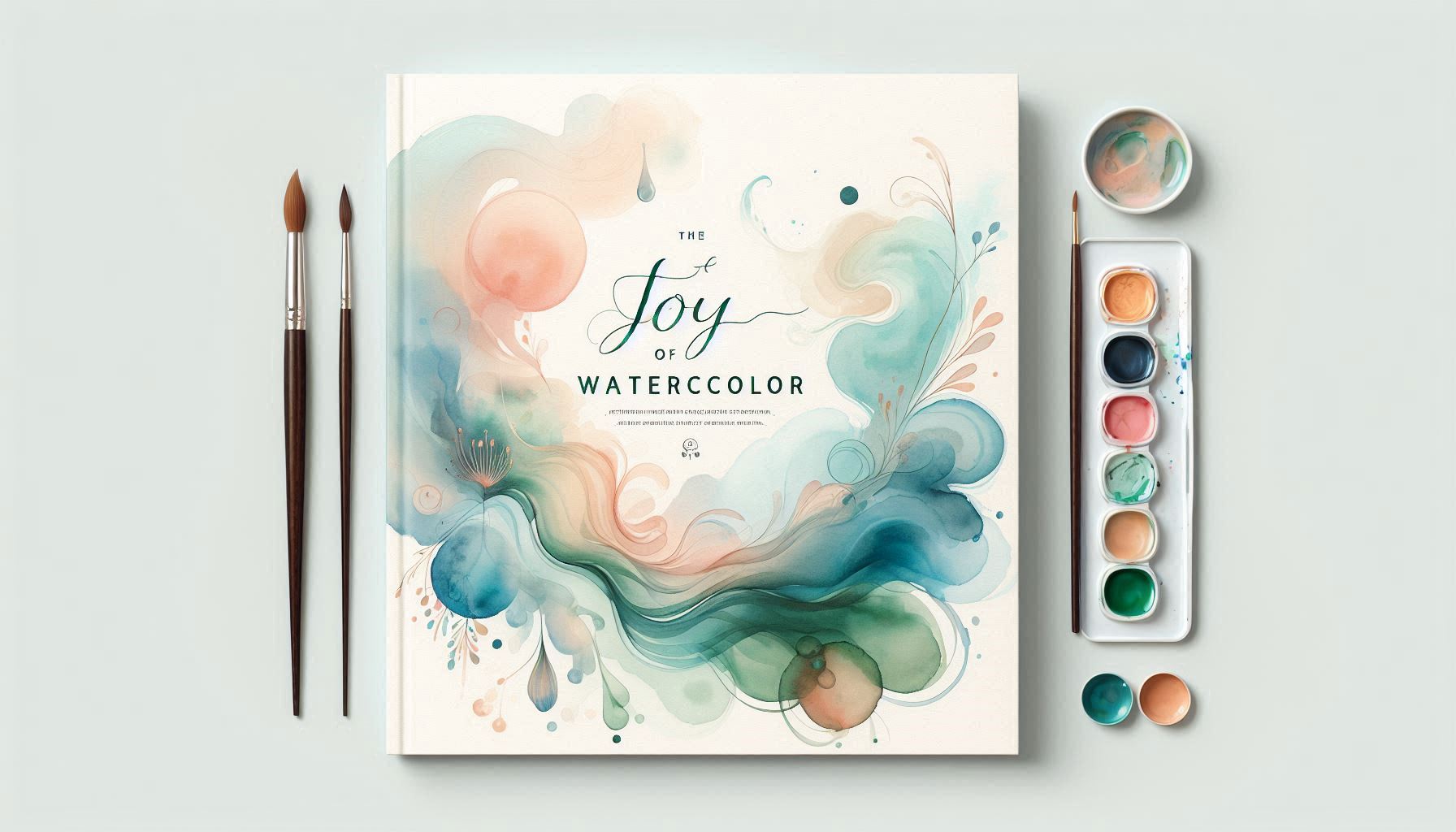 The Joy of Watercolor: From Brush to Brilliance
