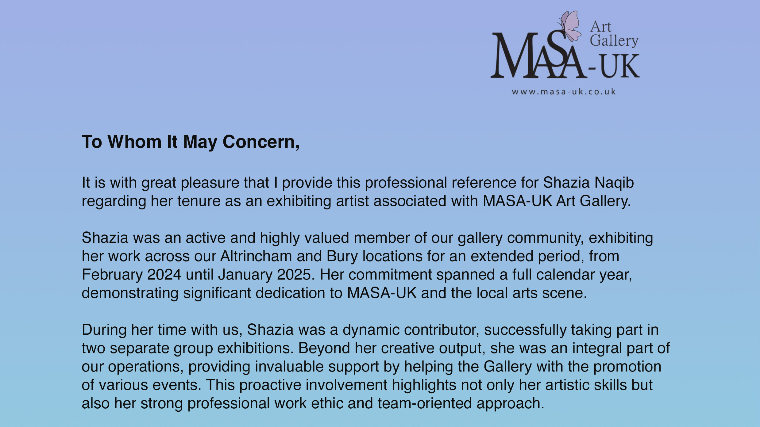 MASA-UK Art Gallery Reference: post thumbnail image