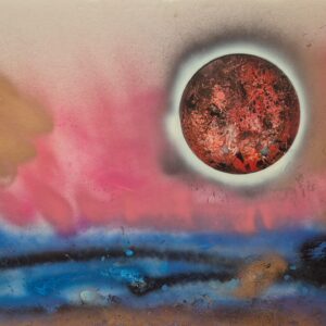 Eclipse Over the Sea