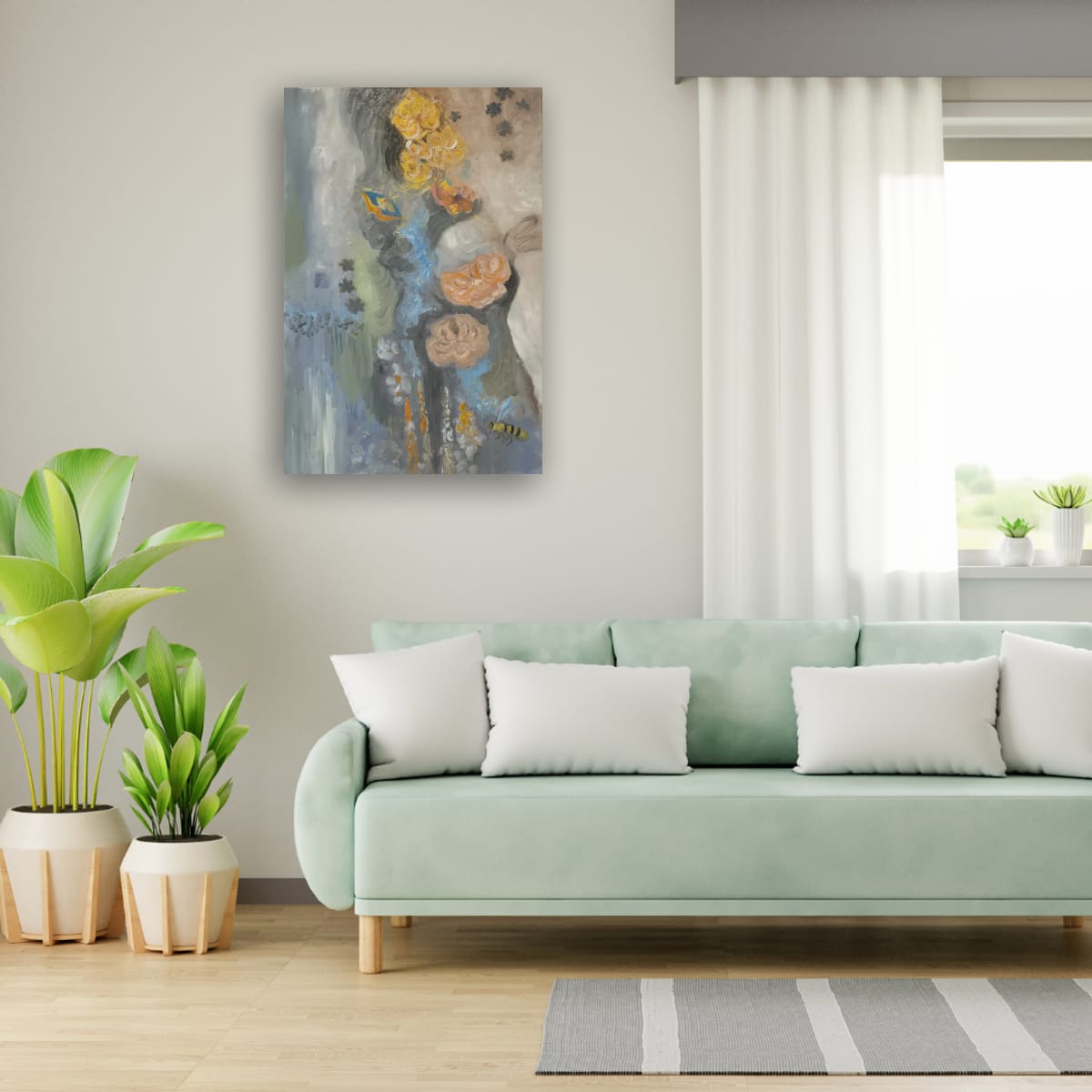 Where Blossoms Drift