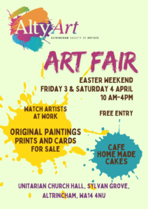 Easter Art Fair 2026