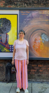 Seeing my work in situ