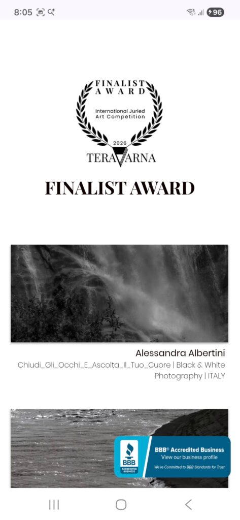 TeraVarna Finalist Award 2026