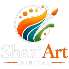 ShaziArt New Logo